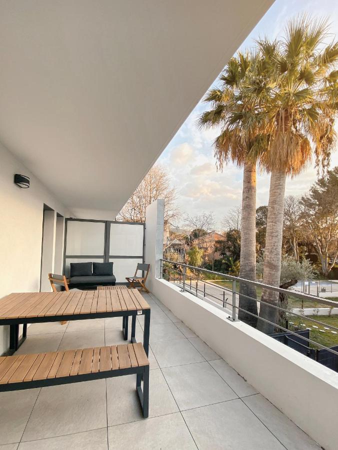 T3 30 Dans Residence Neuve Pres Des Plages Saint-Cyr-sur-Mer Exterior foto